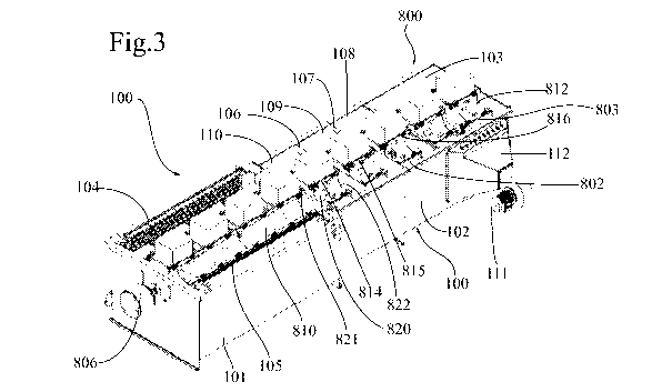 A single figure which represents the drawing illustrating the invention.